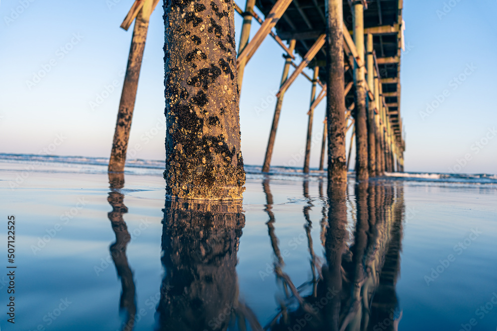 Obraz premium Sunset Beach