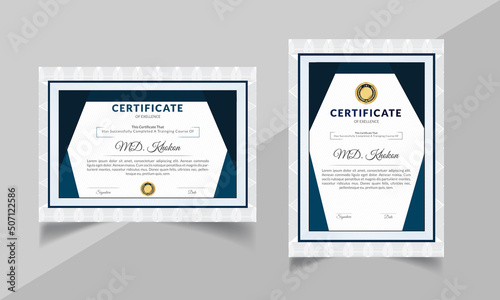 Creative Certificate Design Templates
