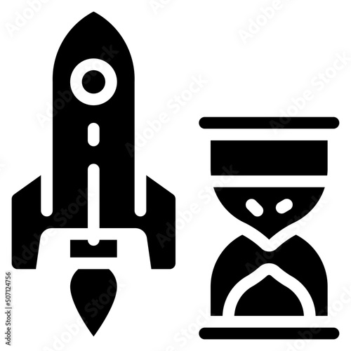 Deployment Time Icon