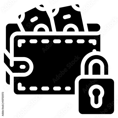 Locked Wallet Icon