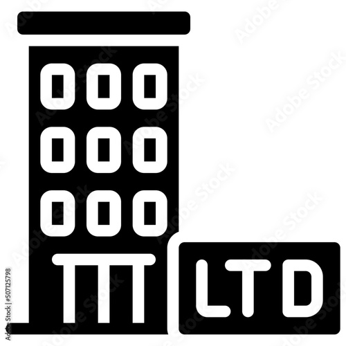 Limited Company Icon