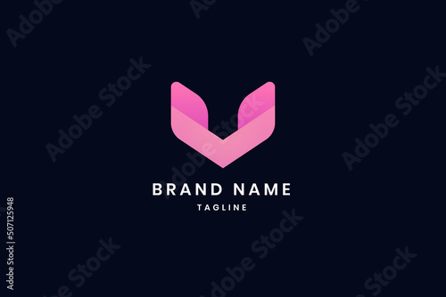Minimal Innovative Initial U logo. Letter U creative elegant Monogram. Premium Business U logo icon Vector Template.