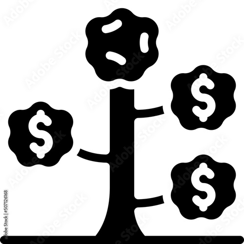 Money Tree Icon