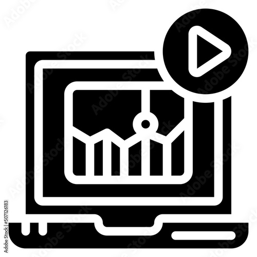 Investment Online Course Icon