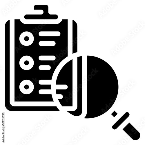 Review Task List Icon