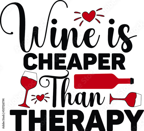 wine svg design cut files