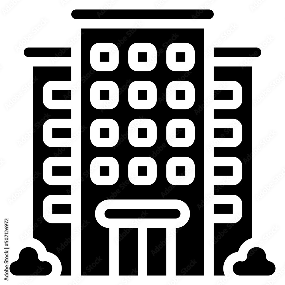 Office Building Icon