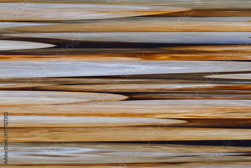 Wallpaper Mural light brown digital abstract background with light blue stripes Torontodigital.ca