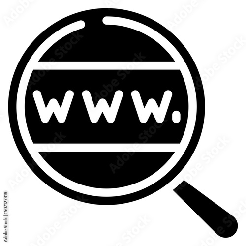 Domain Search Icon