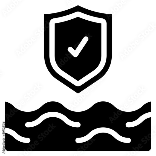 Protected Ocean Icon