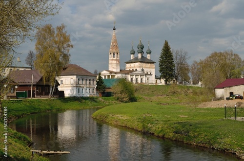 church by the river