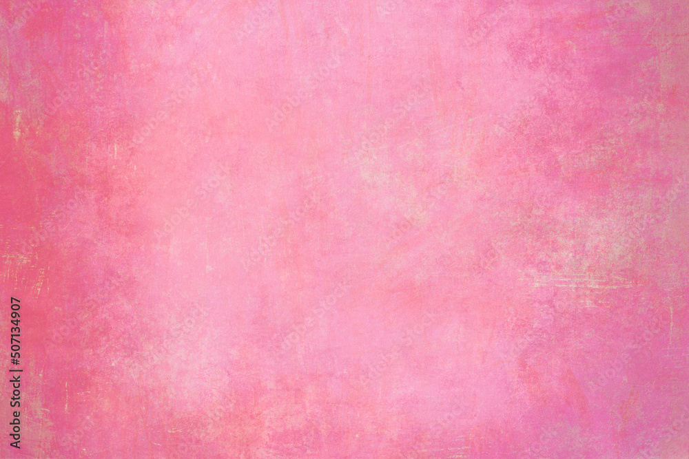 Pink colored grunge background