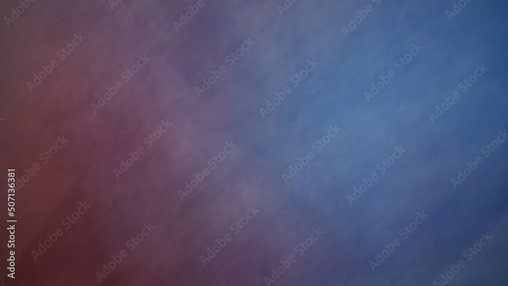 abstract blur background Pink tones consist of blue, purple, red, orange and blue.