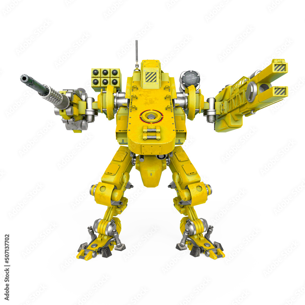 combat machine front view combat machine front view