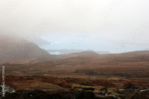 Mangerton Walk - Killarney - Kerry - Ireland photo