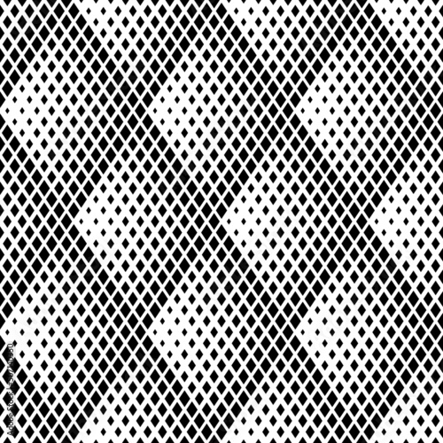 Vector seamless texture. Modern geometric background with rhombuses.
