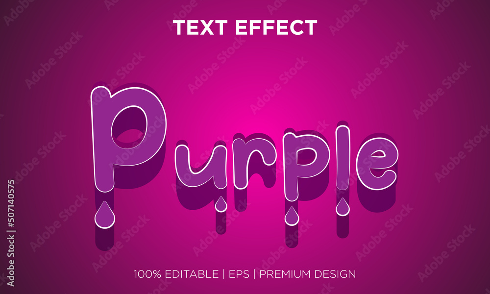 purple text effect editable background elegant purple text effect editable background elegant