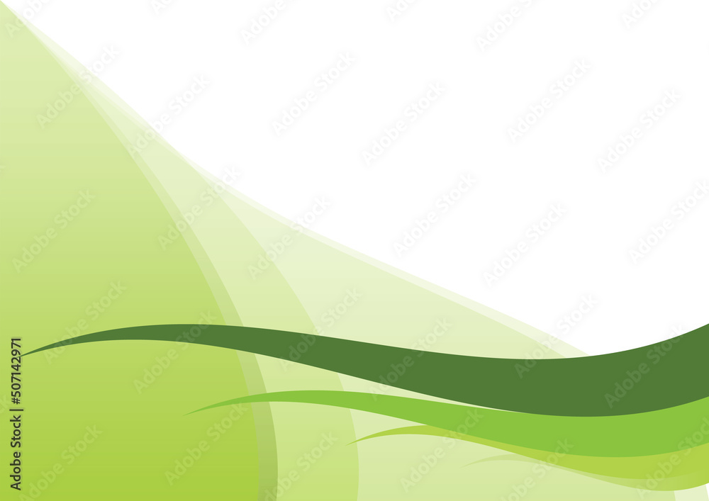 green wave wallpaper design, illustration vector green wave wallpaper design, illustration vector