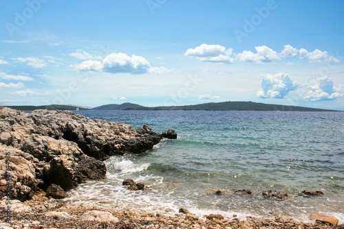 small bay near Veli Losinj, island Losinj, Croatia