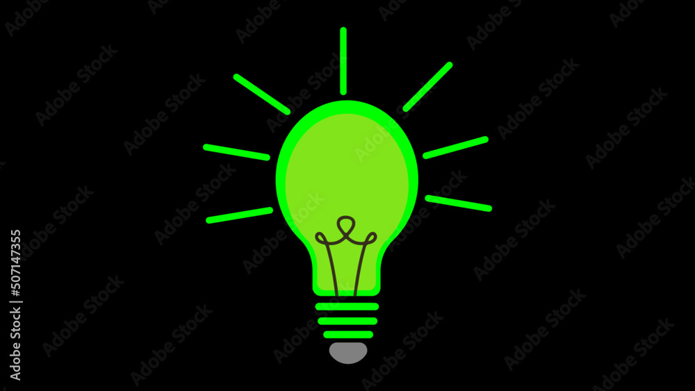 Energy saving realistic vector light bulbs on  background. Compact fluorescent light bulb and light emitting diode LED. Energy saving and ecology themes design