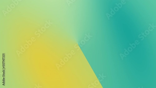 Gradient Space Abstract background yellow and green