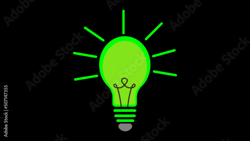 Energy saving realistic vector light bulbs on  background. Compact fluorescent light bulb and light emitting diode LED. Energy saving and ecology themes design