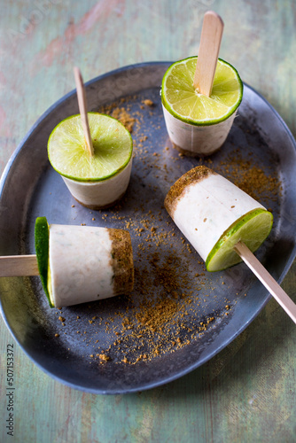 Key Lime Pie Pops