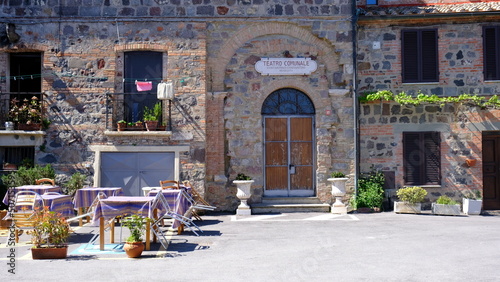 old italian theater