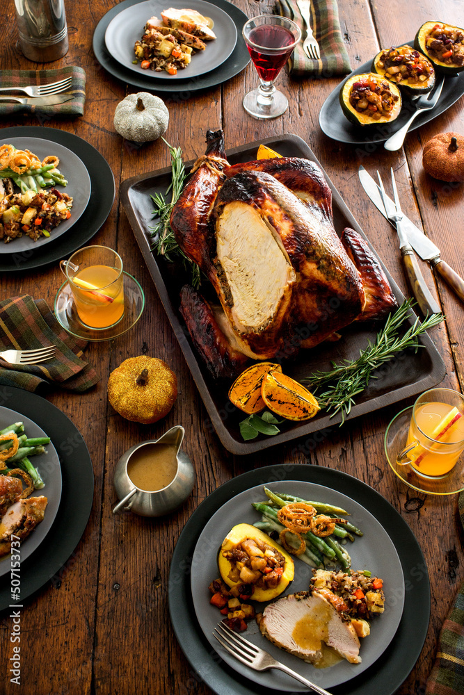Thanksgiving Spread Thanksgiving Spread