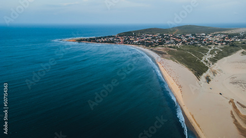 Jericoacoara Jijoca Lagoa Praia Paraíso Tropical Dunas Mar Ceará Nordeste Brasil Vila Pescadores Pitoresco Paisagem Cênica Vento Viagem Viajar Turismo Turístico