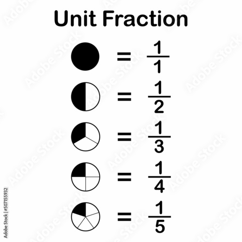 the unit fraction in mathematics