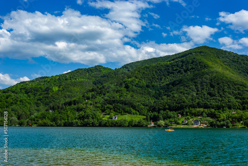 Wallpaper Mural Mountain lake in the Balkan mountains. Bosnia and Herzegovina. Torontodigital.ca