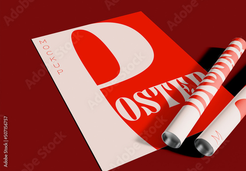 Poster Layout Mockup