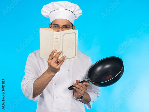 Book recipes. Cook with boo...