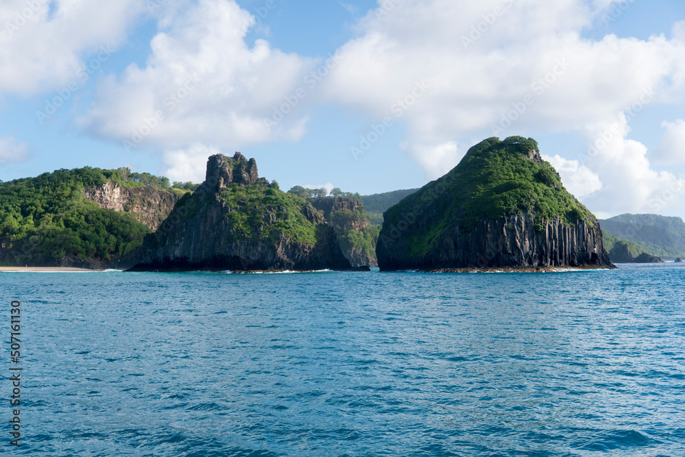 Fernando de Noronha - Morro dois irmãos