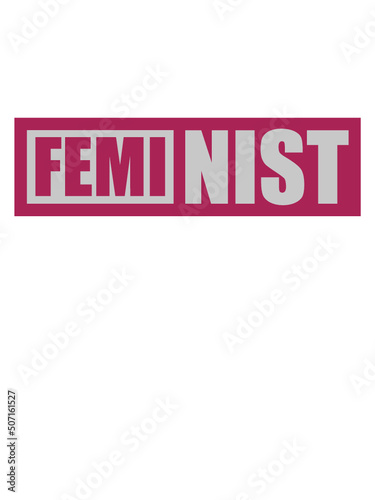 Logo cool Feminist 