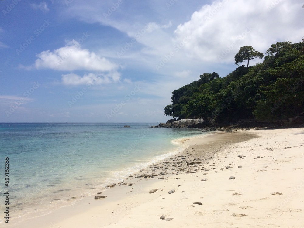 Turquoise Andaman Sea in Thailand. High quality photo Turquoise Andaman Sea in Thailand. High quality photo