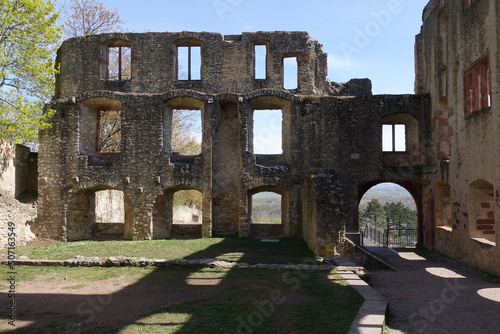 Ruine Landskron bei Oppenheim