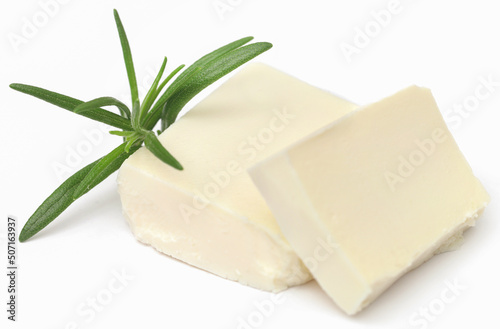Rosemary with cheese