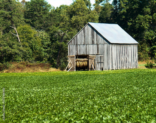 old amish barn in st. mary's county, maryland