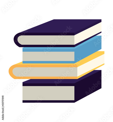 pile text books