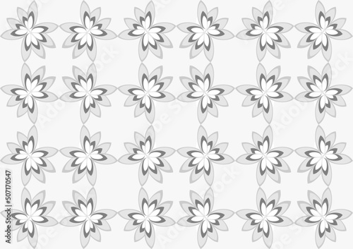 The background image uses shapes. Let's compose the picture to create an image in gray tones.