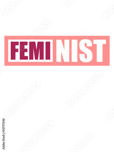 Feminist Logo cool 