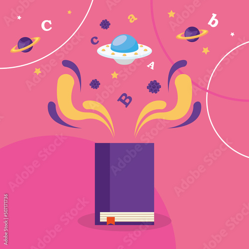 literacy day poster
