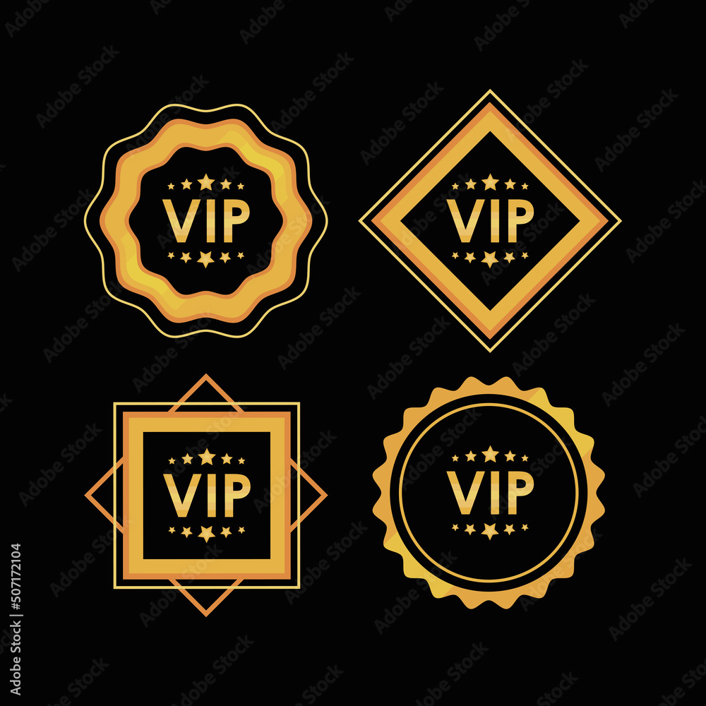 Obraz premium vip golden four frames