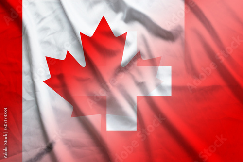 Canada and Switzerland state flag transborder negotiation CHE CMR