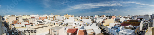 Panoramic view of Olhao city © Mauro Rodrigues