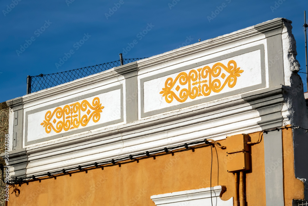 Typical architecture of Algarve rustic buildings Typical architecture of Algarve rustic buildings