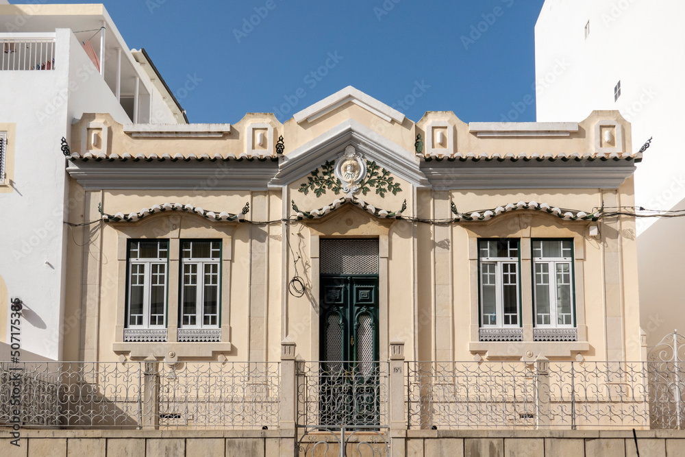 Typical architecture of Algarve rustic buildings