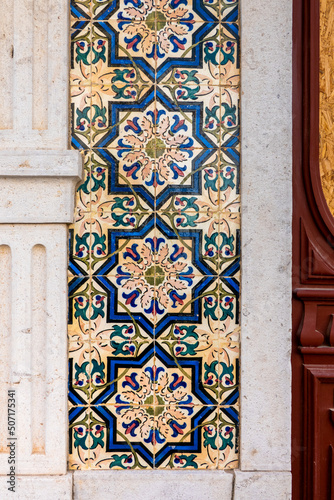 Typical architecture of Algarve rustic buildings